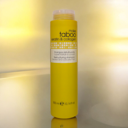 Shampoo Ristrutturante  - Make taboo keratin & collagen 300 ml