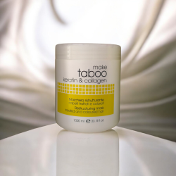 Maschera Ristrutturante - Make Taboo Keratin & Collagen 1000 ml