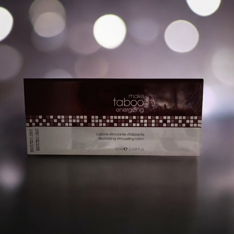 Fiale Lozione Stimolante Vitalizzante - Make taboo Energizing 10 ml