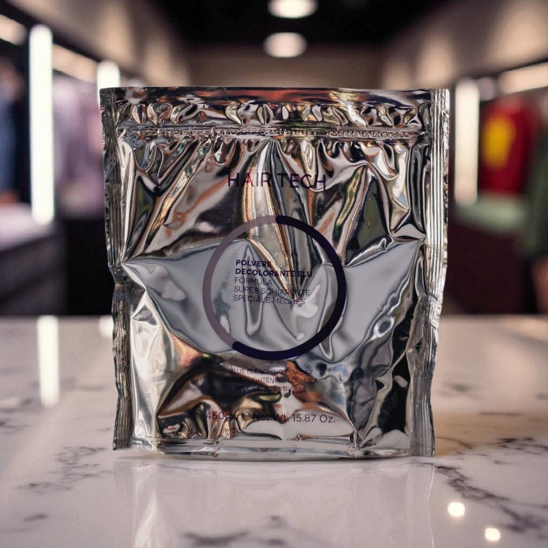 Hair tech - Decolorazione Blu 450 g