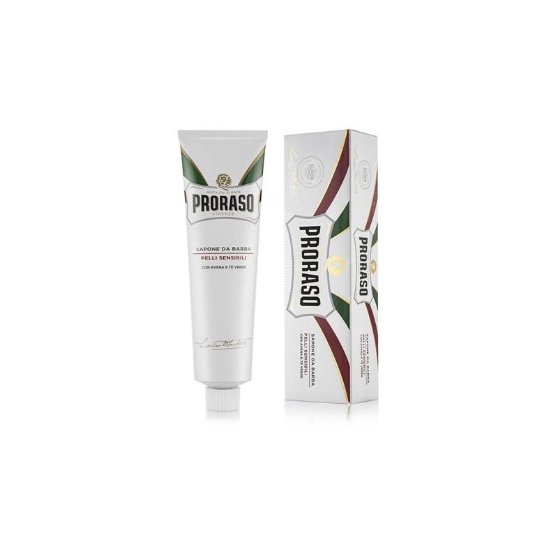 Proraso Sapone tubo 150 ml Bianco pelli sensibili