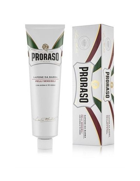 Proraso Sapone tubo 150 ml Bianco pelli sensibili