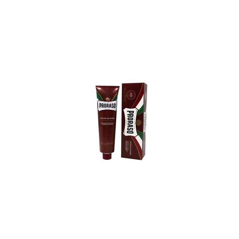 Proraso Sapone tubo 150 ml Rosso scuro barbe dure