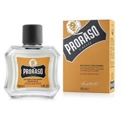 Proraso Arancio Balsamo Cura Barba 100 ml . wood and spice