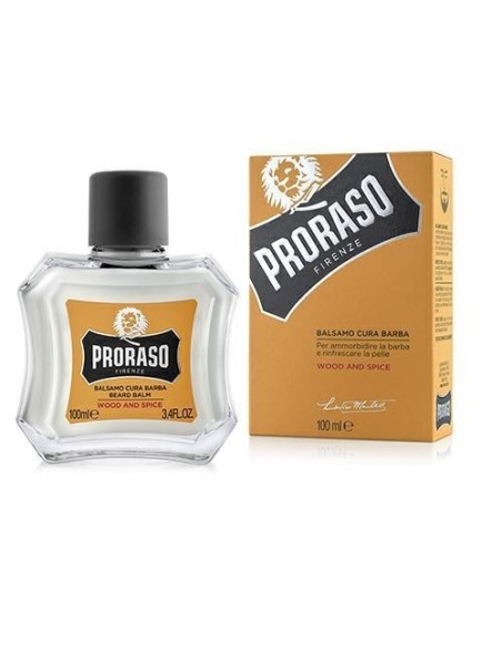 Proraso Arancio Balsamo Cura Barba 100 ml . wood and spice