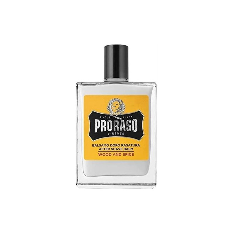 Proraso Arancio Balsamo dopo rasatura 100 ml wood and spice Rigenera e Nutre