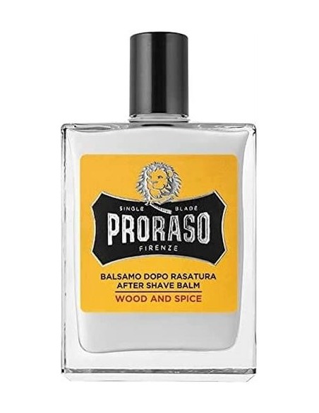 Proraso Arancio Balsamo dopo rasatura 100 ml wood and spice Rigenera e Nutre