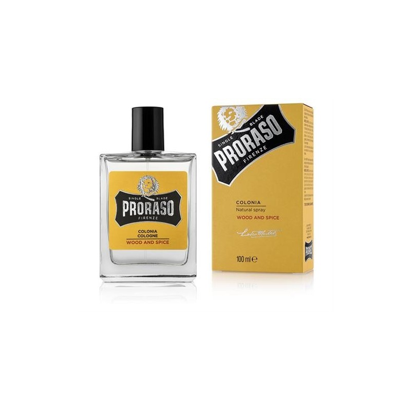 Proraso Arancio Colonia 100 ml Natural spray  wood and spice