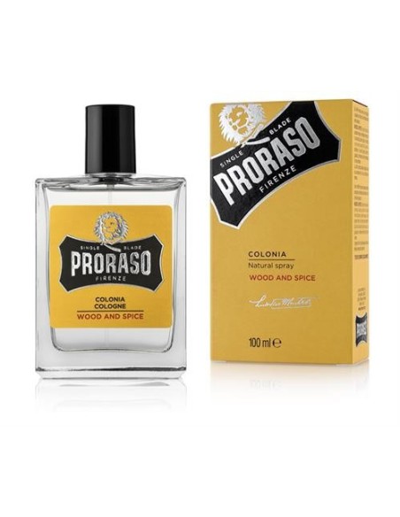 Proraso Arancio Colonia 100 ml Natural spray  wood and spice