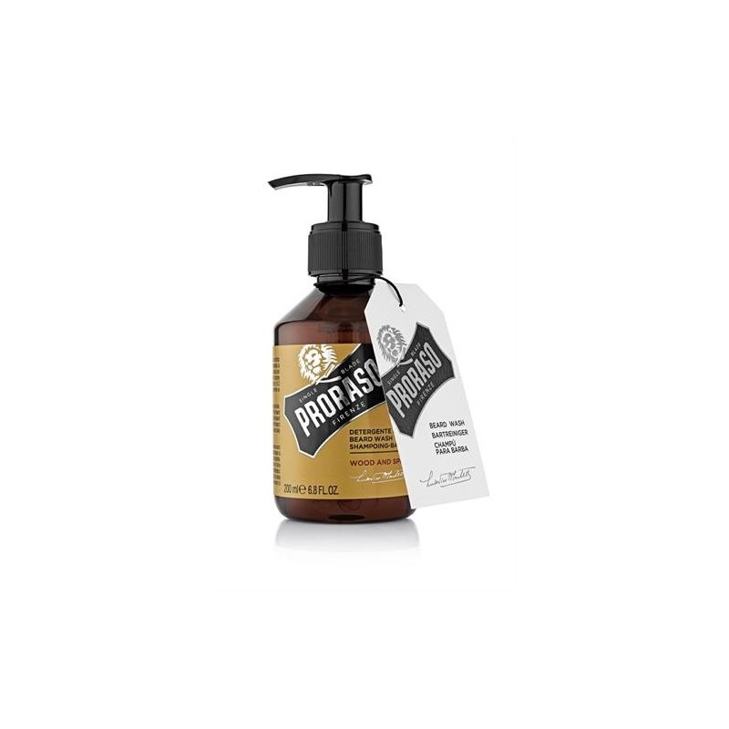 Proraso Arancio Detergente Barba 200 ml wood and spice