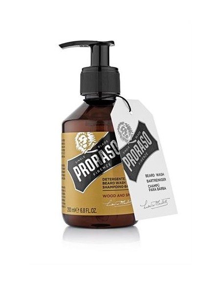 Proraso Arancio Detergente Barba 200 ml wood and spice