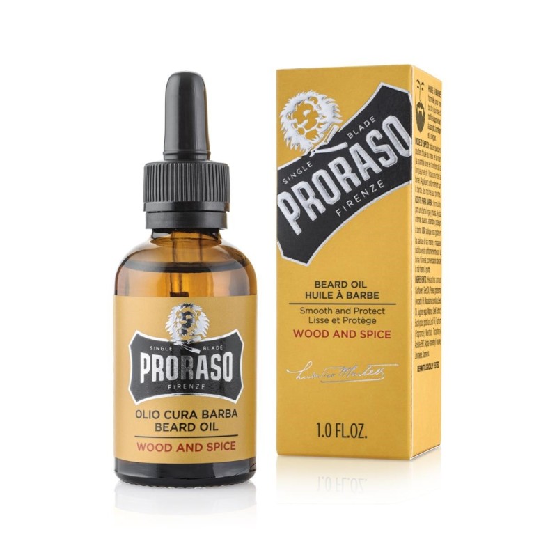 Proraso Olio da barba Arancio 30 ml wood and spice