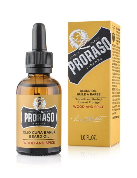 Proraso Olio da barba Arancio 30 ml wood and spice
