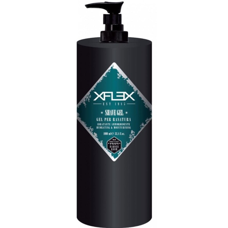 Edelstein Xflex shave gel 1000 ml