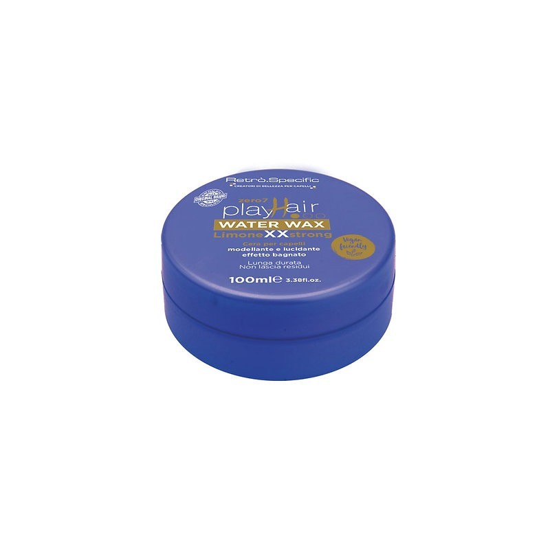 Retrò play hair 07 water wax Limone 100 ml