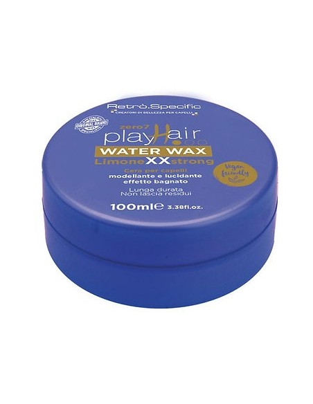 Retrò play hair 07 water wax Limone 100 ml