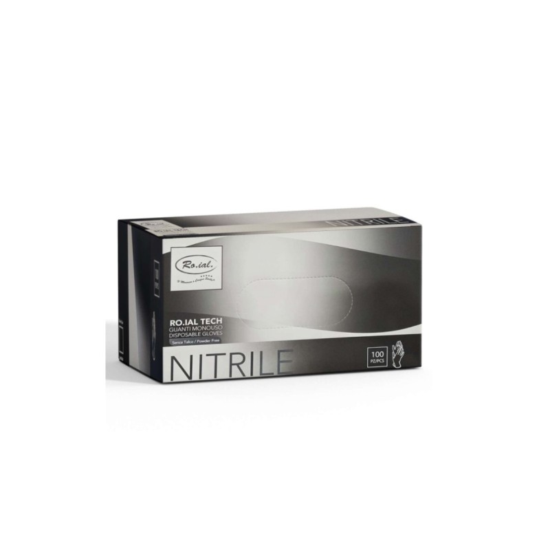 Guanti Nitrile Nero