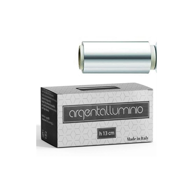 Stagnola alluminio 13 cm