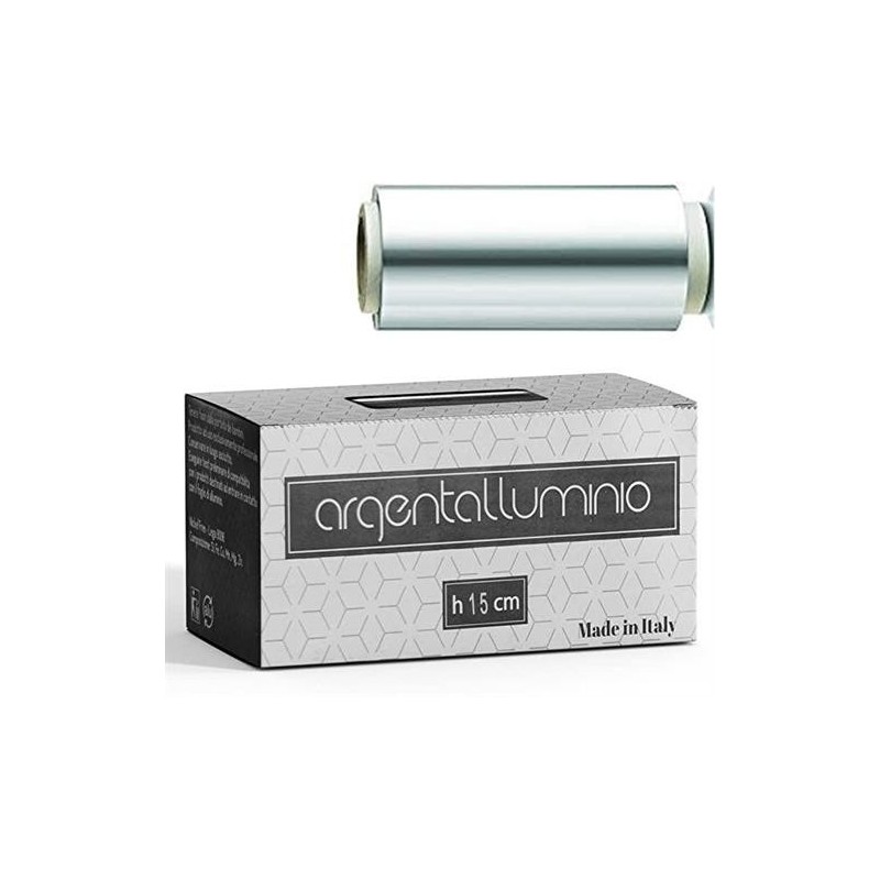 Stagnola alluminio 15 cm