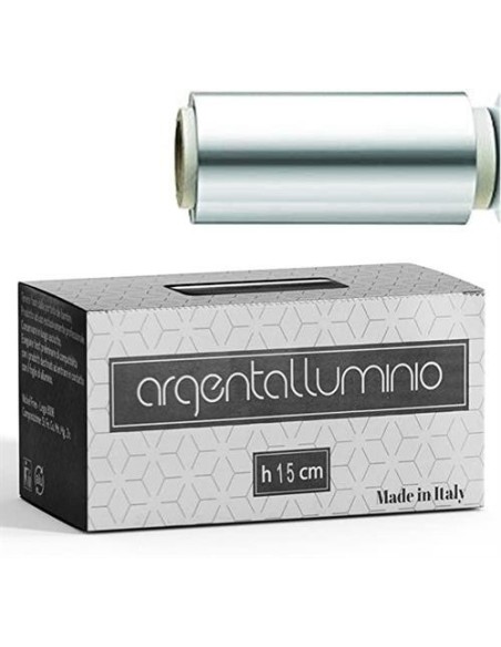 Stagnola alluminio 15 cm