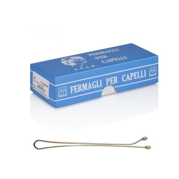 Fermagli per Capelli - Liscio Biondo