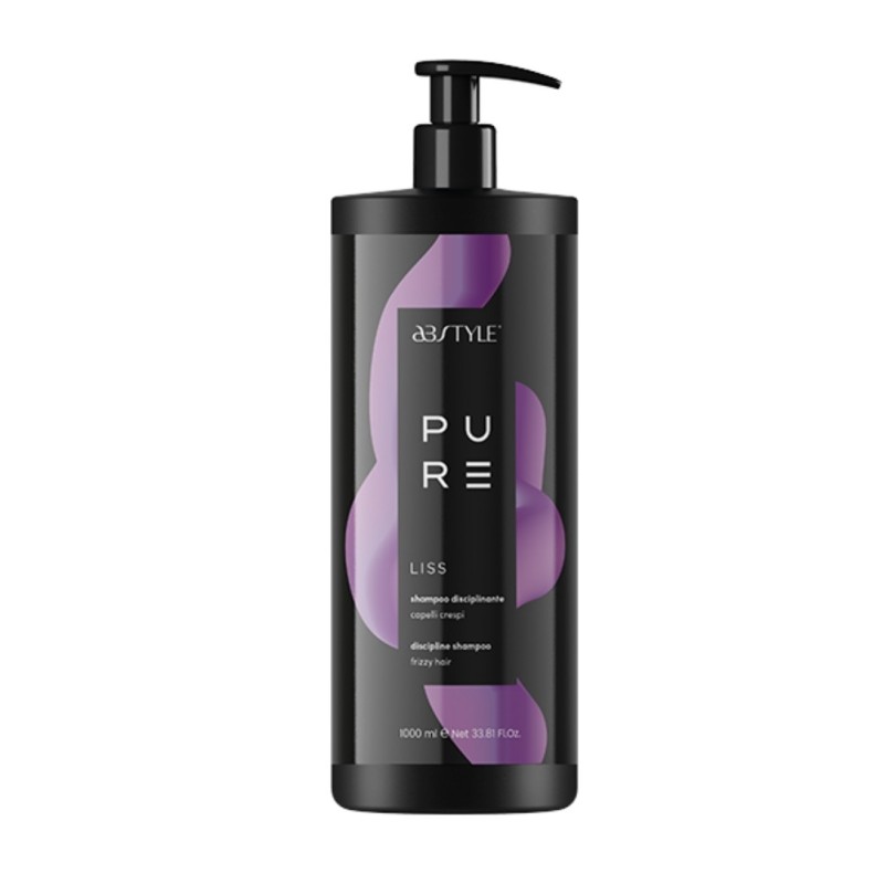 Pure Liss - Shampoo Nutriente e Anticrespo