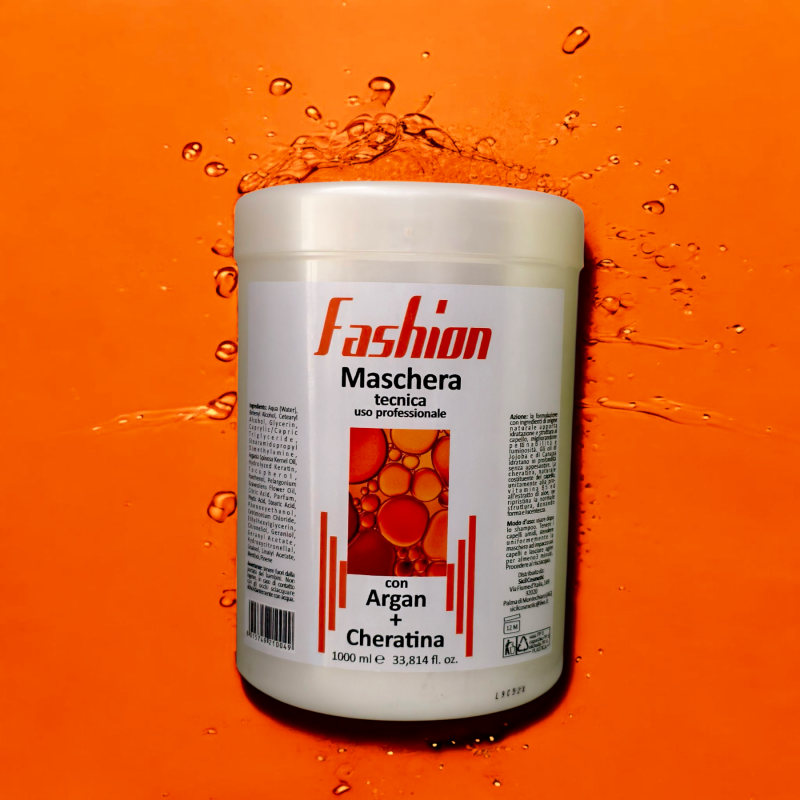 Fashion - Maschera Con Argan e Cheratina 1000 ml