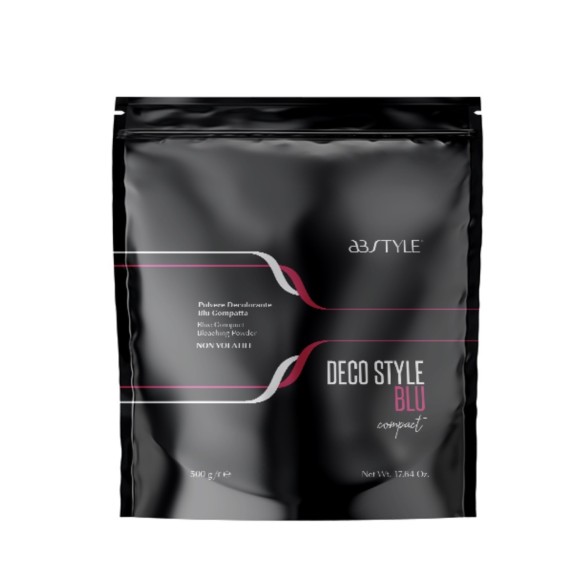 Deco Style Blu Compact - Polvere Decolorante Compatta