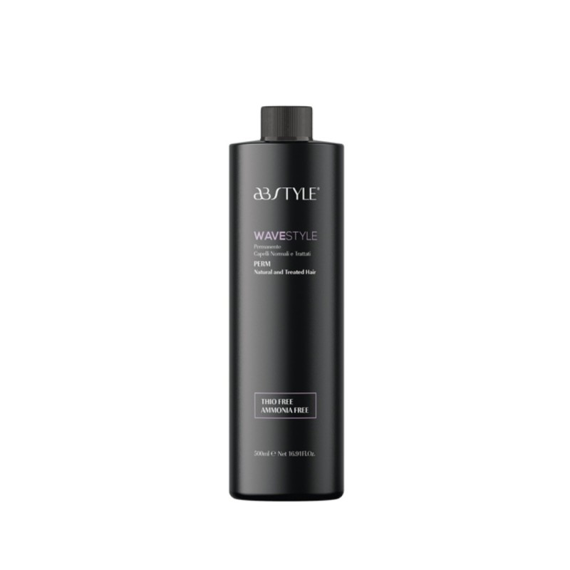 Wave Style Permanente per capelli naturali e trattati