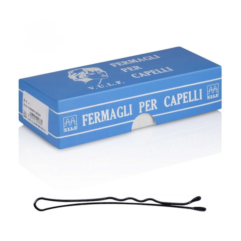 Fermagli per Capelli - Ondato Nero