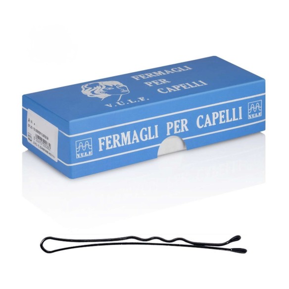 Fermagli per Capelli - Ondato Nero