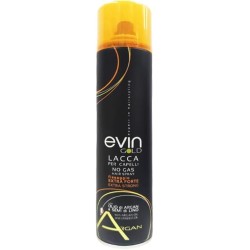 Lacca Evin Gold con Olio di Argan e Semi di Lino 400 ml