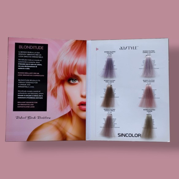 Sincolor Blonditude Capsule Collection
