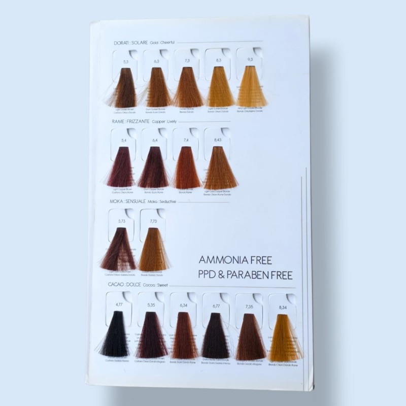 Colore Exsis - Senza Ammoniaca