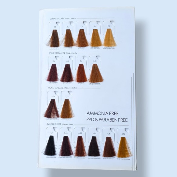 Colore Exsis - Senza Ammoniaca