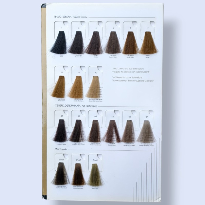 Colore Exsis - Senza Ammoniaca