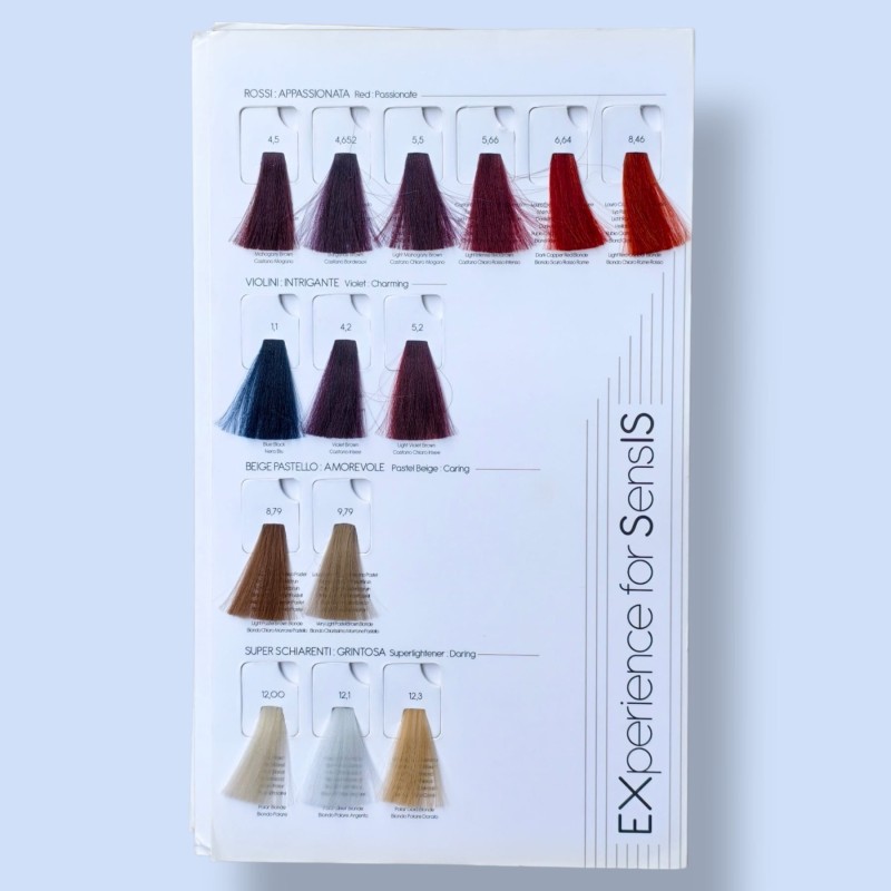 Colore Exsis - Senza Ammoniaca