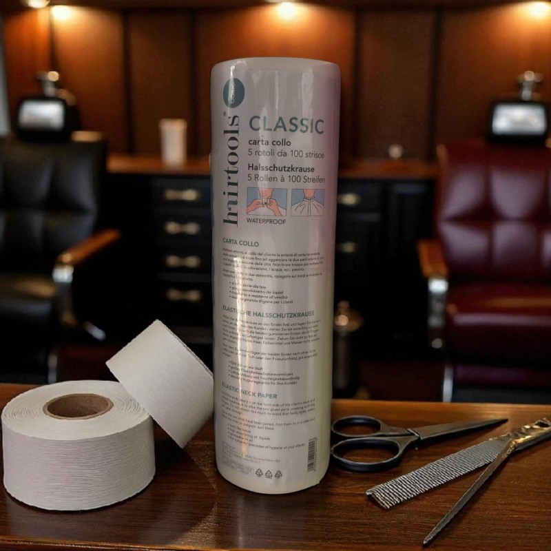 Carta Collo 5 rotoli da 100 strisce